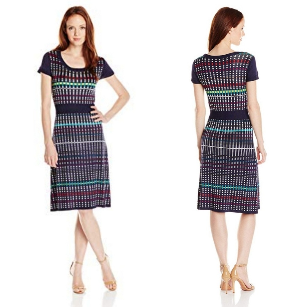 NWOT Laundry by Shelli Segal Sweater Dress